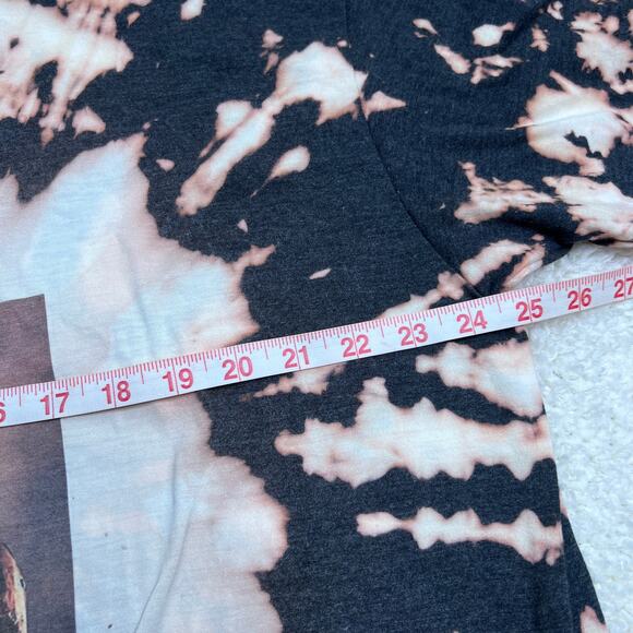 Halloween Jason Black Bleached Tee 2XL - Picture 5 of 8